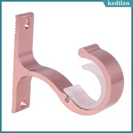 kedilan  Aluminum Alloy Curtain Bracket Heavy Duty Hangers Metal Rod Ceiling Hook Hooks Double