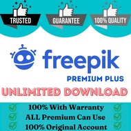 [LIFETIME] FREEPIK Premium Account Original with Flaticon Account | Full Warranty | Account Not Down