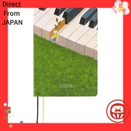 【Brand New / Authentic】
Hobonichi Techo 2026 HON English Version by Hiroko Kubota / Waon Machi [A6 /