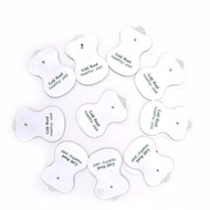 10 pcs Gel Pad Alat Pijat Electrode Koyo Tempel Gelpad Healthy Pad mesin terapi akupuntur