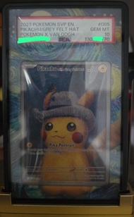 梵高比卡超 Psa10