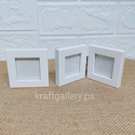 Photo Frame Couple 2x2 2x3 Inch Mini Blank Picture Home Decoration