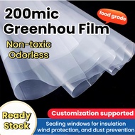 100m Greenhouse Film Greenhouse Film UV UV Plastik UV cover Plastic Greenhouse UV Greenhouse Plastic