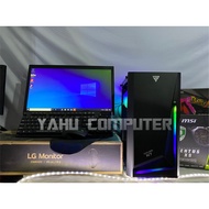 PC Rakitan Intel Core i5 - Ram 8gb - VGA Card 2Gb - LED 19 inc