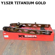 FORGED SWING ARM CNC XRIDER SAMURAI Y15ZR +2inci (Hypertech Cutting).