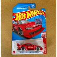 Hot Wheels Red Edition LBWK Nissan Silvia S15 Factory Sealed 2023