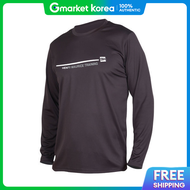 Mens Performance Long Sleeve T-Shirt for Hiking Workout Gym Wear - Moisture-Wicking Quick-Dry Rl