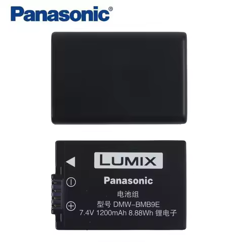 Panasonic Original DMW-BMB9E Battery for DC-FZ82 DMC FZ45 FZ72 FZ48 FZ62 FZ100 FZ150FZ40 FZ47 FZ60 F