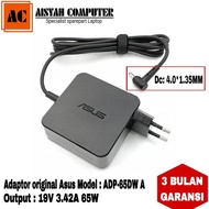 Original Asus K401L K401U K401UB K401LB Charger Adapter - 19V 3.42A 65W Original