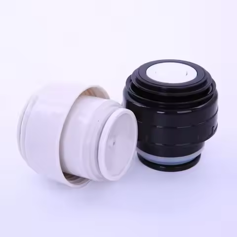 4.5CM Thermoses Cover Mug Generic Outlet Bullet Flask Cover Vacuum Flask Lid Stainless Thermoses Acc