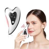 Electric Gua Sha Tools Face Massagers For Facial Lifting Double Chin Remove Guasha Board Scraping cr