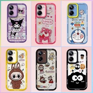 Casing Vivo Y03 Casing Vivo Y18 Casing Vivo Y18e Casing Vivo Y28s Casing Compatible with Pop Mart Ph