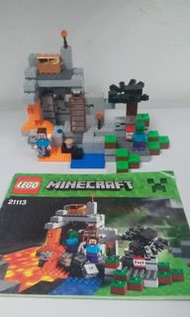 LEGO Minecraft 21113