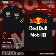 Formula 1 Team Redbull Red Bull Honda F1 Racing Aston Martin Tshirt Microfiber Jersey