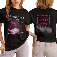 Ed Sheeran Loop Tour T-shirt Ed Sheeran Australian Tour Shirt Ed Sheeran Merch Loop Tour 2026 Austra