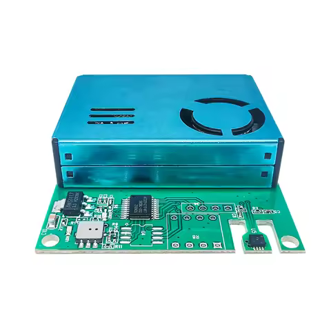 Multifunctional 7 In1 Co2 PM2.5 Sensor Module For Air Quality Monitor With Temperature Humidity Tvoc