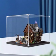 High Definition Collection Box 高透收藏展示盒 Kotak Koleksi Jernih For Lego 21341 Disney Hocus Pocus Sander