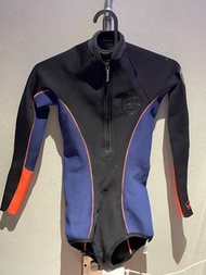 Rip curl wetsuit 防寒衣1mm