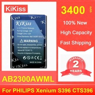 Li-ion Polymer Mobile Phone Battery AB2300AWML For PHILIPS Xenium S396 CTS396
