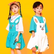 Rrr07 Elementary School Students Costume Performance Costume 58 Dance Animal Cute/Kindergarten Six-i