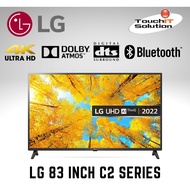 LG 83 Inch C2 Series 4K Smart SELF-LIT OLED evo TV with AI ThinQ® (2022) 83C2