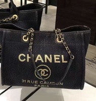Chanel  Deauville Tote Bag 沙灘袋
