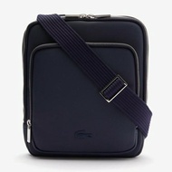 TAS SELEMPANG PRIA LACOSTE Classic Zippered Pocket Rectangular ORI