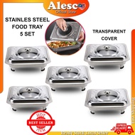 5 SETS 34x28 BUFFET EMBOSSED / BUFFET TRAY SET / BUFFET FOOD TRAY / SERVING TRAY /FOOD PAN KENDURI S