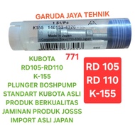 Kubota RD105 RD110 K155 RD 105 RD 110 K 155 Plunger, guaranteed quality product, imported from japan