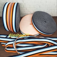 2cm wide ribbon denim party/ craft/ decorative ribbon/ 2 cm bisban/ pleated/ bias tape/ shirt trim