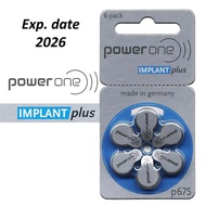 Baterai Implan Powerone Baterai Cochlear Implant Plus Size 675