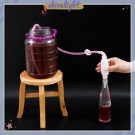 [Shinelight] 1.6m Plastic Brewing Siphon Hose Wine Beer Making Tool Brewing Food Grade Grade Making 