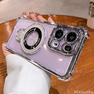 เคส OPPO Reno 13 14 5G OPPO Reno 13 14 Pro 5G เคส OPPO Reno 14F 13F โทรศัพท์แม่เหล็กกรอบโทรศัพท์ป้อง