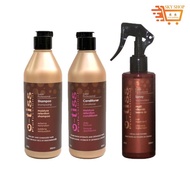 Otiss Moisture Set OT1s+OT3s+OT15 (Shampoo, Condition and Leave In)