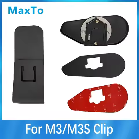 For MAXTO M3/M3S Motorcycle Bluetooth Helmet Headset Intercom Maxto M3/M3S Bracket Mount Base Holder