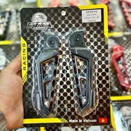 Rear footrestbag 618 Racing CNC Lead 2017-2026 aluminum