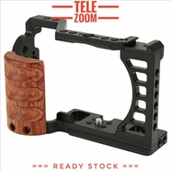 Cage Rig sony A7C Classic Mark I Frame Video Bracket Grip Bracket Hand Plate Vertical Videographer C