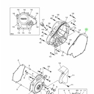 Crankcase gasket clutch tank gasket R15 R 15 V3 BK6-E5461-00 genuine original Yamaha YGP