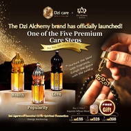 【Dzi Alchemy】Agarwood Essential Oil 3ml | Wealth,Love,Popularity | Buy 2 Free Diffuser Wood | Calm S