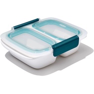 OXO Good Grips Prep & Go Leakproof 2 Cup Divided Container