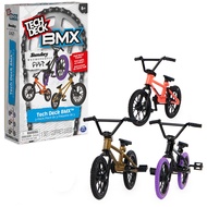 Tech Deck, BMX Finger Bike 3-Pack, Collectible and Customizable Mini BMX Bicycle Toys for Collectors