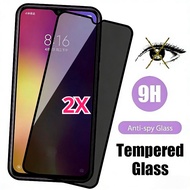 1-2Pcs Tempered Glass Film For Umidigi G9T G9C G9A G9 G5A G5 Mecha 5G Anti Spy Privacy Black Edge Sc