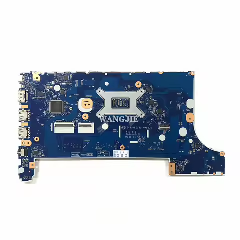 For Lenovo Thinkpad E485 E585 Laptop Motherboard EE485 EE585 NMB531 With Ryzen R3-2200 CPU FRU: 02DC