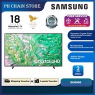 SAMSUNG DU8000 CRYSTAL 4K UHD SMART TV | UA55DU8000 UA65DU8000 UA75DU8000 UA85DU8000 UA98DU9000