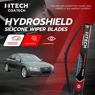 MTECH Coatech Silicone Hydroshield Wiper Blades (2pcs) - Audi A8 (D2/D3/D4) All Gen
