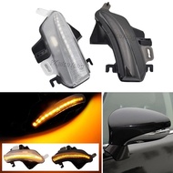 2pcs Dynamic Turn Signal LED Light Side Mirror Indicator Lamp For Lexus IS250 IS300 IS350 IS200T LS4
