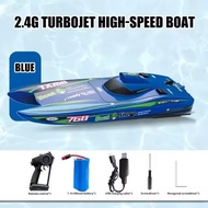 เรือบังคับ Speedboat 30 KM/h TX768 Brushless Motor RC Boat