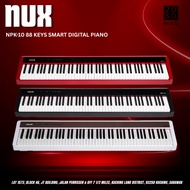 NUX NPK-10 88 KEYS SMART DIGITAL PIANO (NUX/ NPK-10/ DIGITAL PIANO/ 88 KEYS/ ZOSO MUSIC)