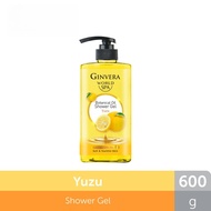 GINVERA World Spa Botanical Oil Shower Gel Yuzu 600g - Soft & Youthful Skin
