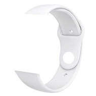 Soft silicone watch strap for smartwatch 2 3 4 5 6 7 8 9 ultra2 se band  smart watch t500 h12 h13 ul